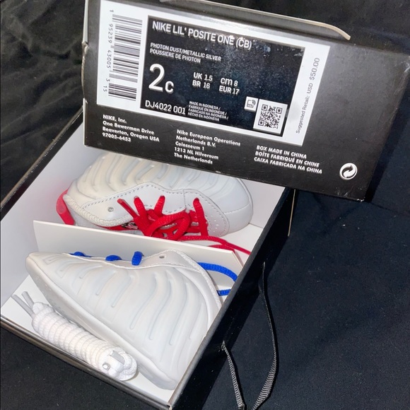 New Nike Foamposite
SIZE: 2c (Baby/Infants)
100% authentic guaranteed. - Picture 8 of 15